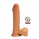 Dildo Realistico Dual Density 8 Inch Balls