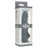 Vibratore Classic Smooth Nero e Carne