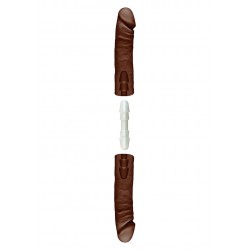 Fallo Doppio Ultra Realistico The Double D Chocolate 16 Inch