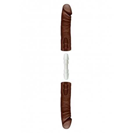 Fallo Doppio UltraRealistico THE DOUBLE D CHOCOLATE 16 INCH