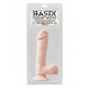 Dildo in Jelly Basix 7,5 Trasparente