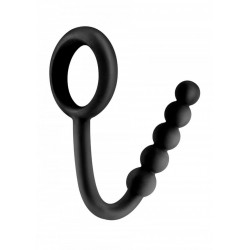 Anello per pene Ball Cinch with Anal Bead