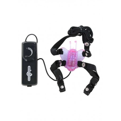 Mini Vibratore indossabile Butterfly Stimulator