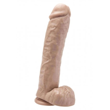 DILDO FALLO ULTRA REALISTICO CARNE MAX 28 CM