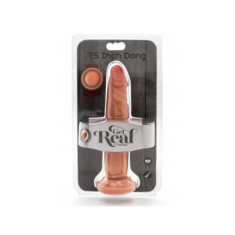 Dildo Realistico Dual Density Dong 7.5 Inch