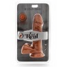 Dildo Realistico Dual Density 8 Inch Balls