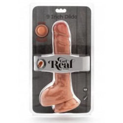 Dildo Realistico Dual Density 9 Inch Balls