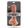 Dildo Realistico Dual Density 9 Inch Balls