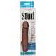 Vibratore Realistico Silicone Stud Woody