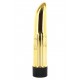 Vibratore Punto G Lady Finger Argento e Oro