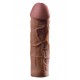 Mega Estensione Pene Fantasy X-Tensions Colore Caramello Brown