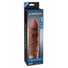 Mega Estensione Pene Fantasy X-Tensions Colore Caramello Brown