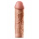 Mega Estensione Pene Fantasy X-Tensions Colore Caramello Brown