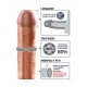 Mega Estensione Pene Fantasy X-Tensions Colore Caramello Brown