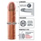 Mega Estensione Pene Fantasy X-Tensions Colore Caramello Brown