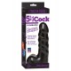 FALLO REALISTICO VAC-U-LOCK 5.5 INCH COCK RAGING HARD ONS