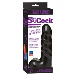 FALLO REALISTICO VAC-U-LOCK 5.5 INCH COCK RAGING HARD ONS