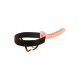 Fallo Indossabile FF Hollow Strap-On Flesh