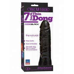 Fallo Realistico Vac-U-Lock 5.5 Inch Thin Dong The Naturals