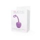 Pallina Silicone My Secret Cherry Purple Vellutata