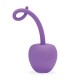 Pallina Silicone My Secret Cherry Purple Vellutata