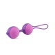 Palline Vaginali Bi-Balls Double Purple