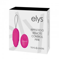 Ovetto Vibrante Elys Ripple Egg Remote Control Wireless