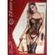 Body Stocking Sensual Black