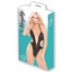 Body Intimo Sexy Nero a V Misura Unica