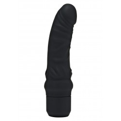 Vibratore Classic G-Spot Nero