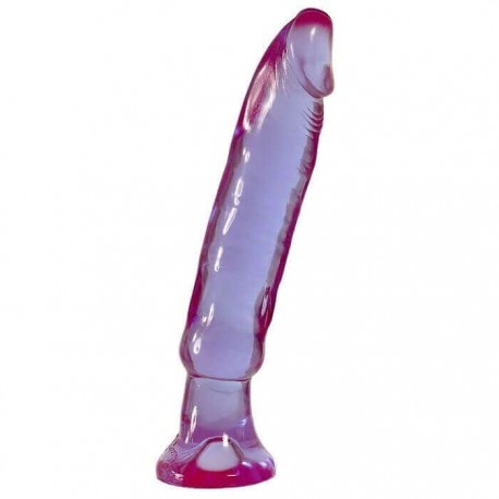 Dildo Anal Starter 6Inch Dong PRPL Jelly