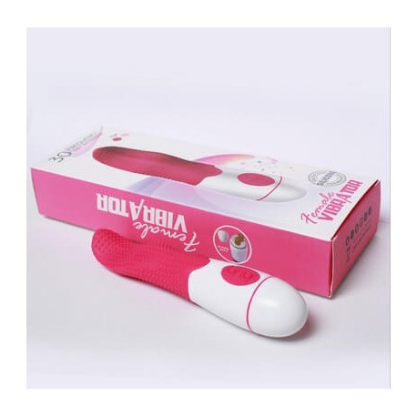 Mini Lingua Vibrating Tongue Pink