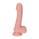 Dildo Realistico Con Palle e Ventosa Italian Cock 6 Flesh