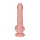 Dildo Realistico Con Palle e Ventosa Italian Cock 6 Flesh