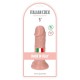 Fallo Realistico Italian Cock 5 Flesh