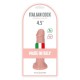 Fallo Dildo Reastico Italian Cock 4,5 Flesh