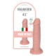 Fallo Dildo Reastico Italian Cock 4,5 Flesh