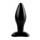 Plug Anale Black Velvet Silicone Butt Plug Large