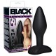 Plug Anale Black Velvet Silicone Butt Plug Small