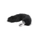 Plug Anale con Coda Long Fox Tail Nera