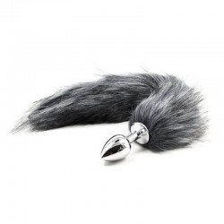 Plug Anale con Coda Long Fox Tail