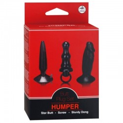 Tris Falli Vibratore Humper Kit Set