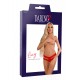 Perizoma in Pizzo Floreale Lucy Crotchless Thong Panty