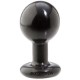 Plug Anale Round Buttplug Medium Black