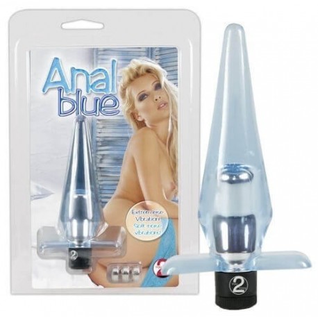 Plug Anale Vibrante Anal Blue