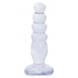 Dildo Plug Anale Crystal Jellies Anal Delight Clear