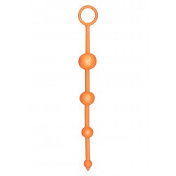 Plug Anale Funky Butt Beads Orange