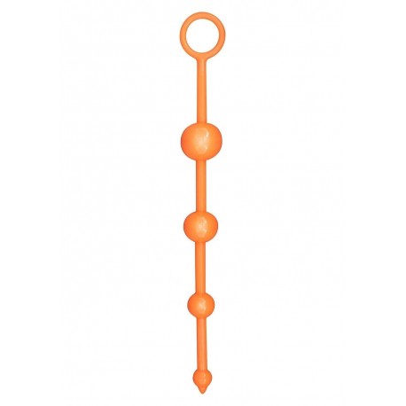 Plug Anale Funky Butt Beads Orange