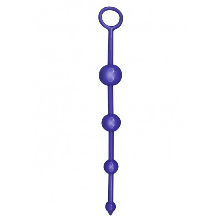 Plug Anale Funky Butt Beads Dark Purple