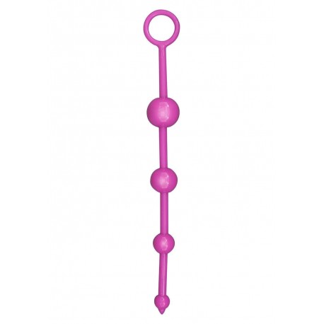 Plug Anale Funky Butt Beads Violet